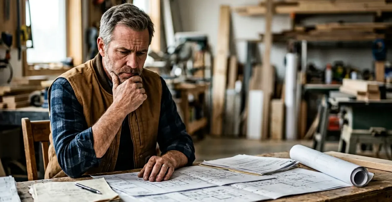 Artisan du bâtiment confronté aux conséquences financières d'un défaut d'assurance décennale