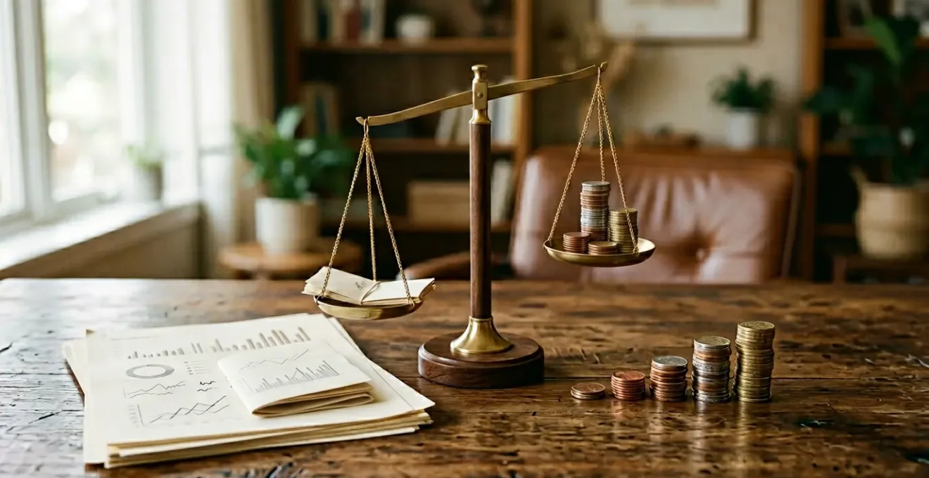 Concept de calcul financier et stratégie d'assurance avec franchise et prime