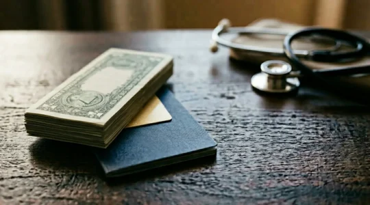 Concept d'assurance voyage illustrant la protection financière lors d'un séjour aux États-Unis