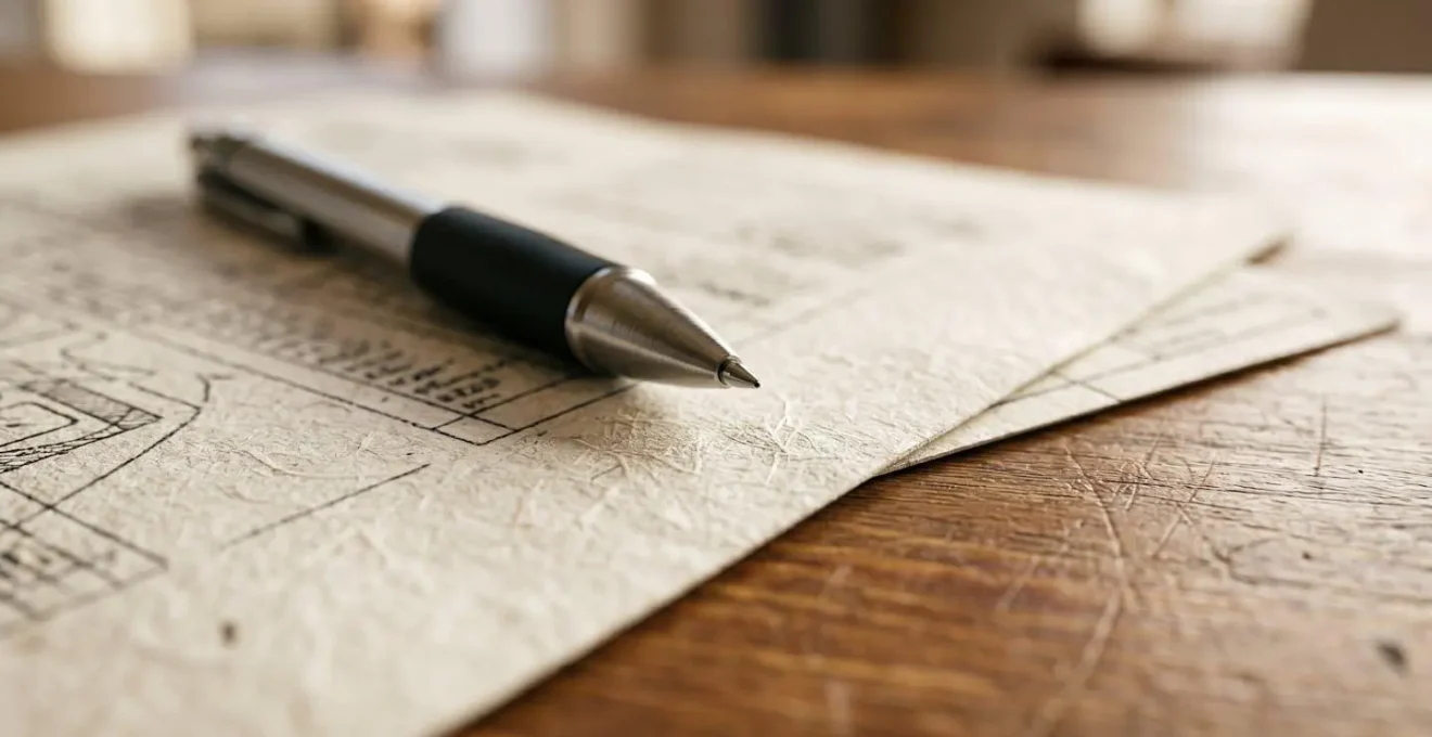 Vue macro sur des documents d'assurance automobile disposés sur un bureau avec un stylo, symbolisant la réactivation administrative