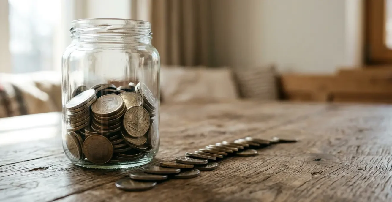 Concept visuel illustrant l'érosion du pouvoir d'achat de l'épargne face à l'inflation