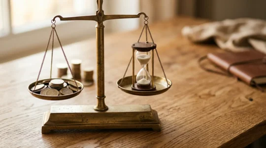 Preparation financiere pour la retraite et equilibre budgetaire