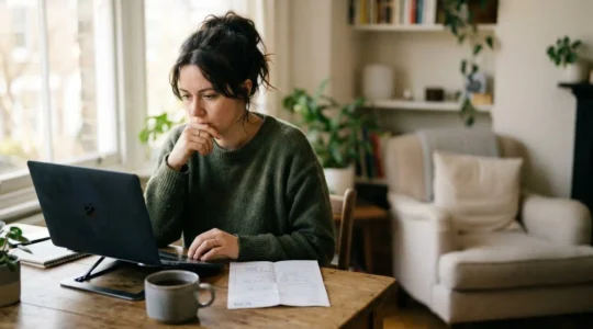 Freelance confronté à un arrêt maladie et à la nécessité de sécuriser ses revenus