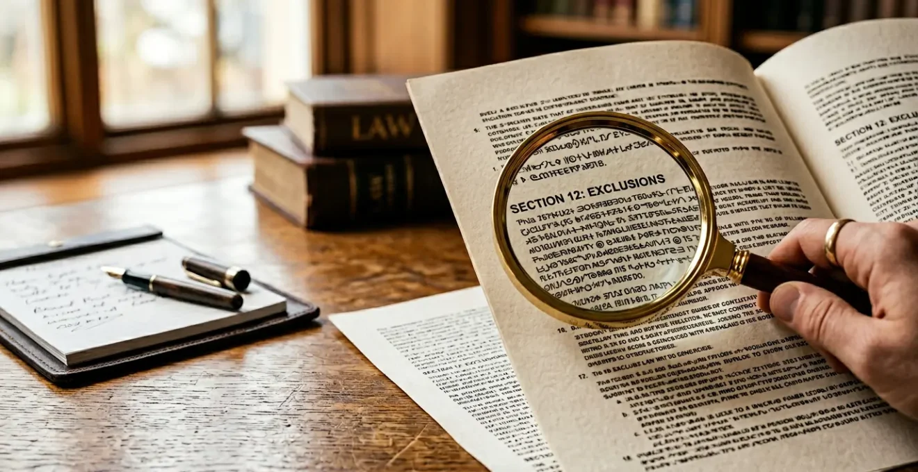 Analyse juridique d'un contrat d'assurance avec clauses ambiguës