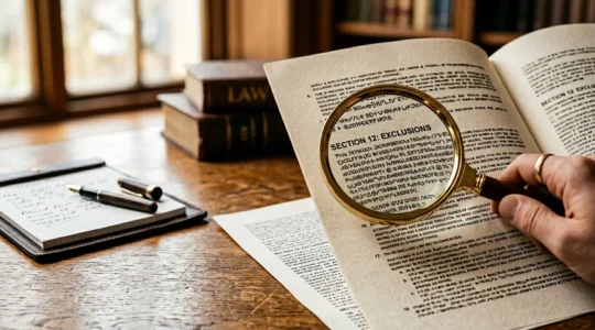 Analyse juridique d'un contrat d'assurance avec clauses ambiguës