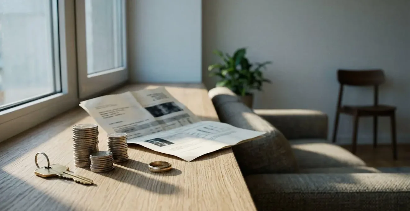 Scène symbolisant la protection financière face à l'invalidité lors d'un crédit immobilier