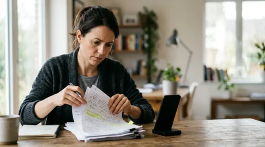 Préparation minutieuse pour un appel au service sinistre d'assurance