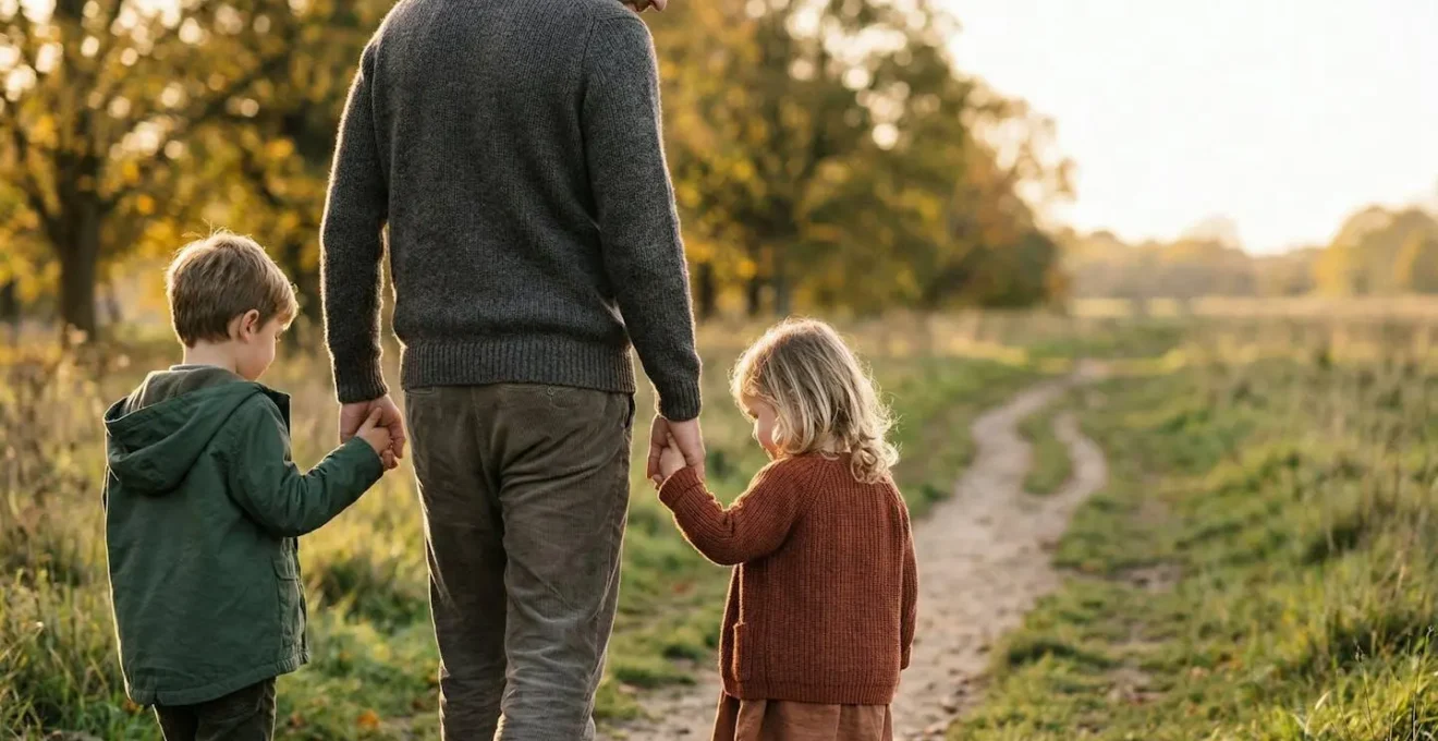 Famille protégée grâce à une assurance décès avec enfants sécurisés financièrement