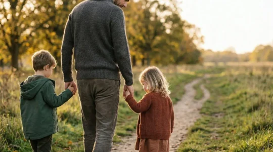 Famille protégée grâce à une assurance décès avec enfants sécurisés financièrement