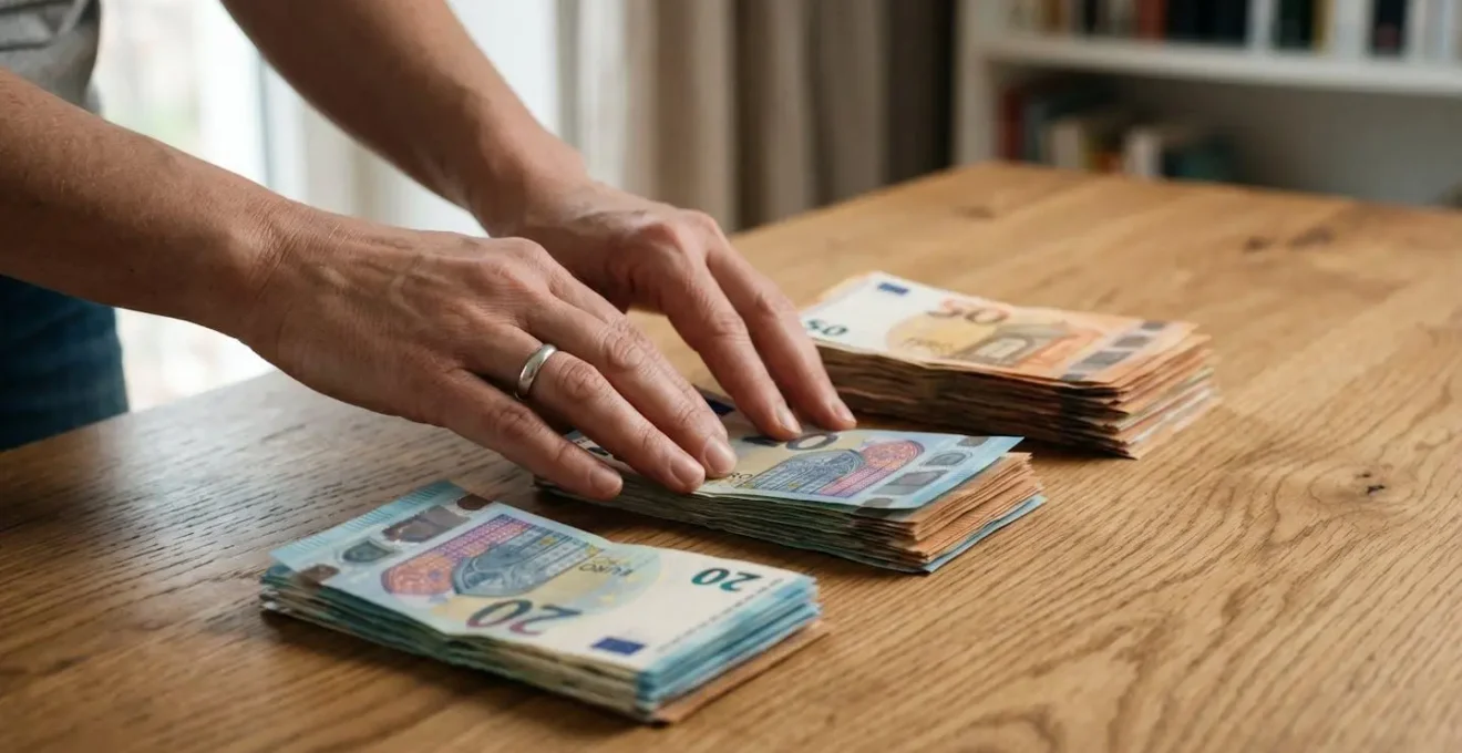 Représentation conceptuelle de la répartition budgétaire selon la règle 50/30/20