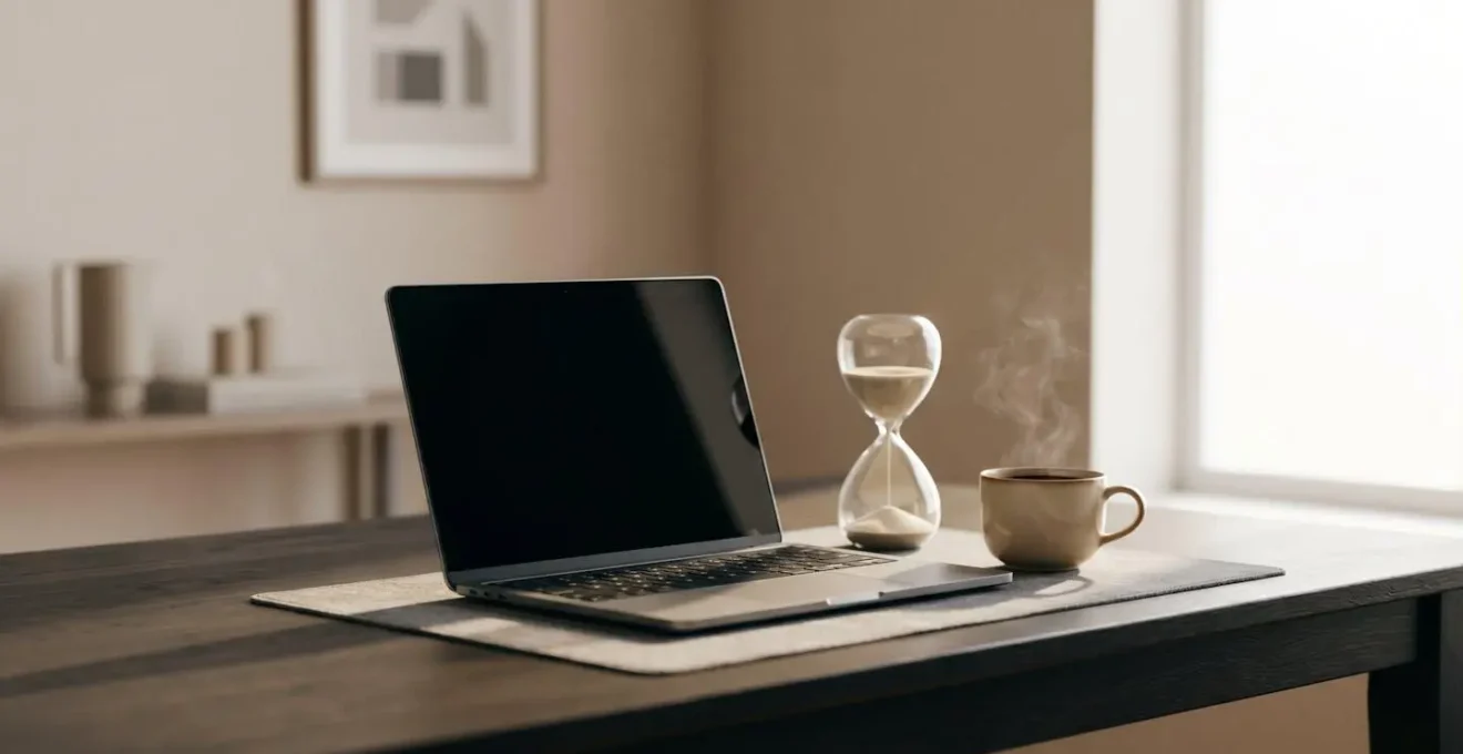 Freelance reprenant progressivement son activité à temps partiel après un arrêt maladie