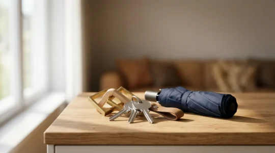 Concept de protection financière pour locataire avec assurance habitation