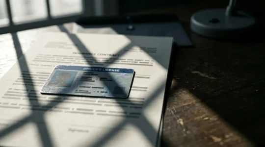 Conducteur confronté aux conséquences d'une suspension de permis pour alcoolémie sur son assurance automobile