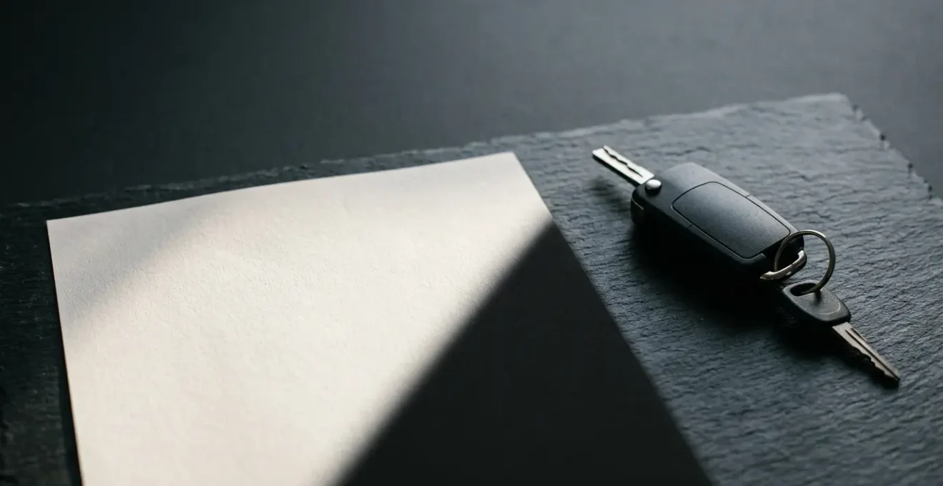 Concept symbolisant l'exclusion de garantie d'assurance après un test de dépistage routier